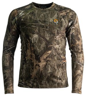 ClimaFleece BaseSlayers Midweight Shirt-Mossy Oak Country DNA-Small