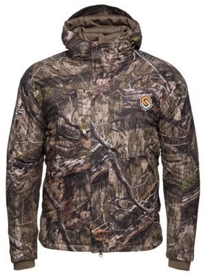 Hydrotherm Waterproof Insulated Jacket-Mossy Oak DNA-Small