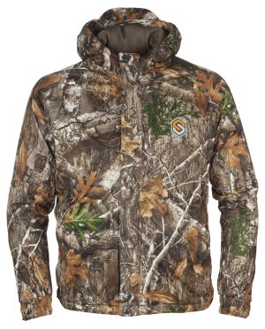 Vapour Waterproof Midweight Jacket -Realtree Edge-Small