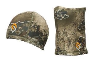 Ultimate Stretch Fleece Beanie/Gaiter Combo-Realtree Excape