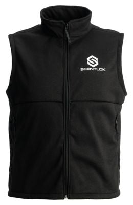 Scentlok Fleece Logo Vest - Black