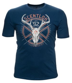 ScentLok Deer Skull T-Shirt