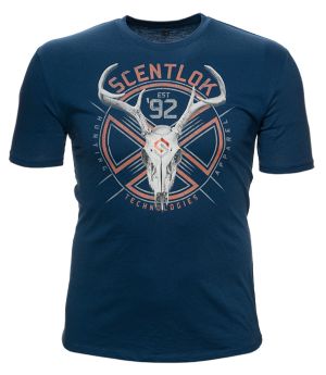ScentLok Deer Skull T-Shirt-Small