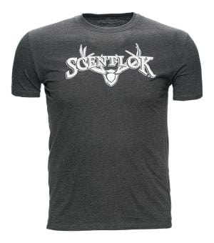 ScentLok Throwback T-Shirt - Charcoal