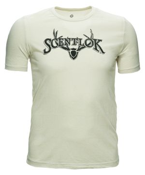 ScentLok Throwback T-Shirt-Natural Heather-Small