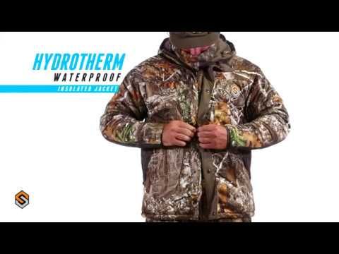 Details about   ScentLok Hydrotherm Waterproof Insulated Realtree Edge Jacket #1035010-153