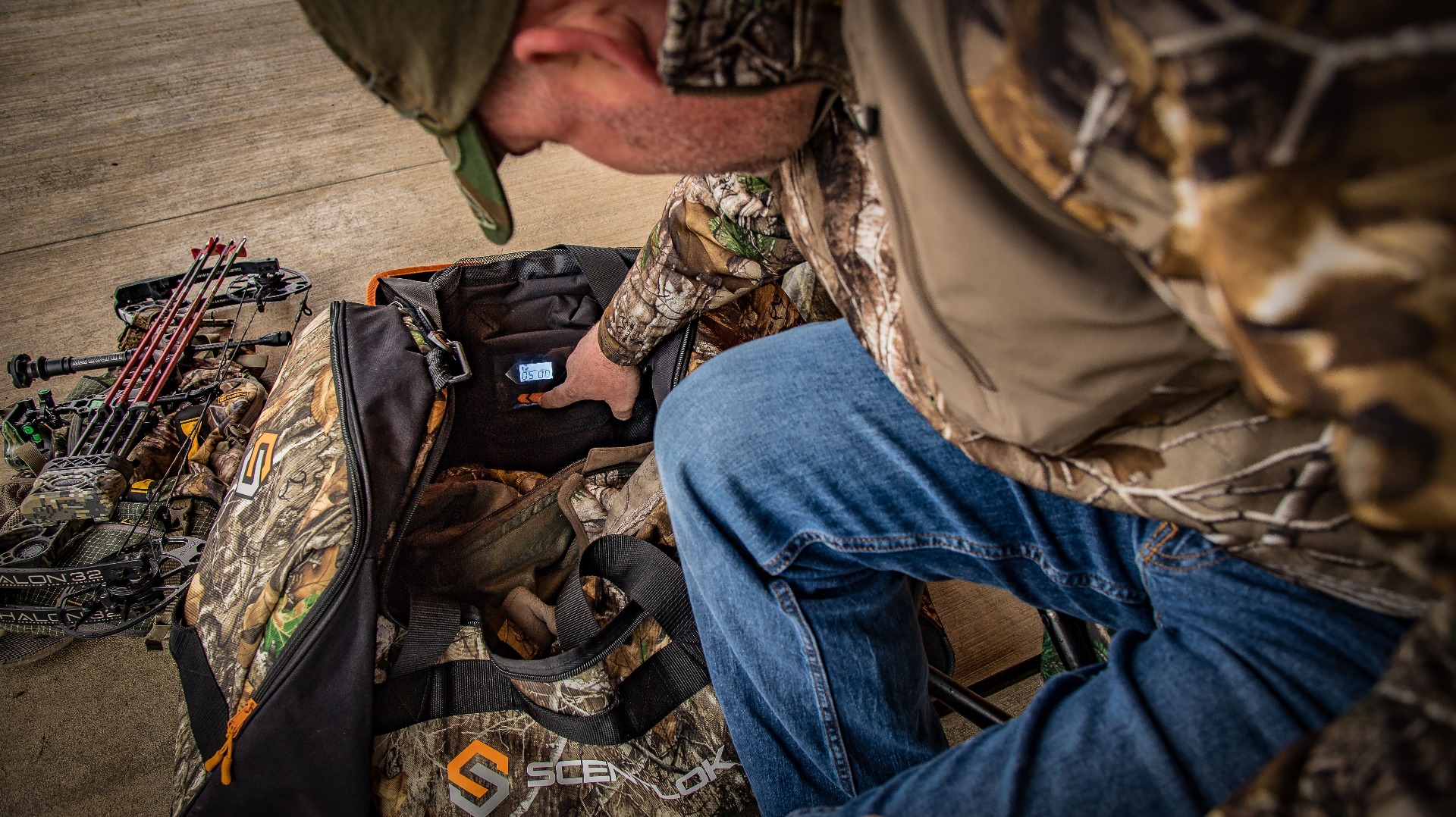 Off-Season Hunting Apparel Care and Storage