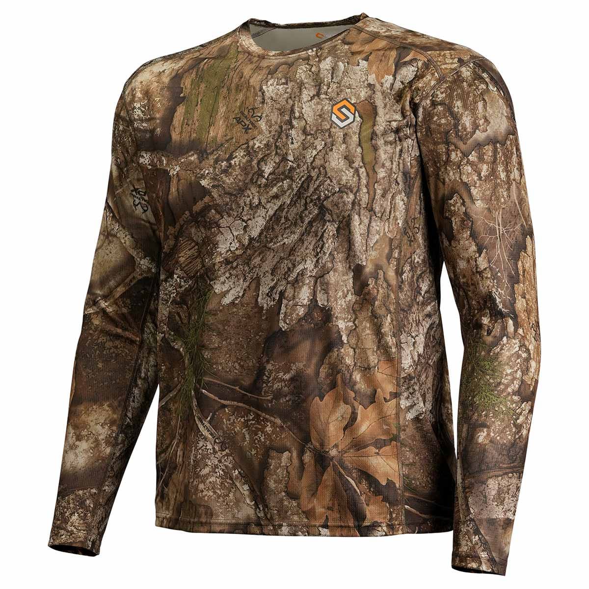 Featherweight Crew Tee | Scentlok