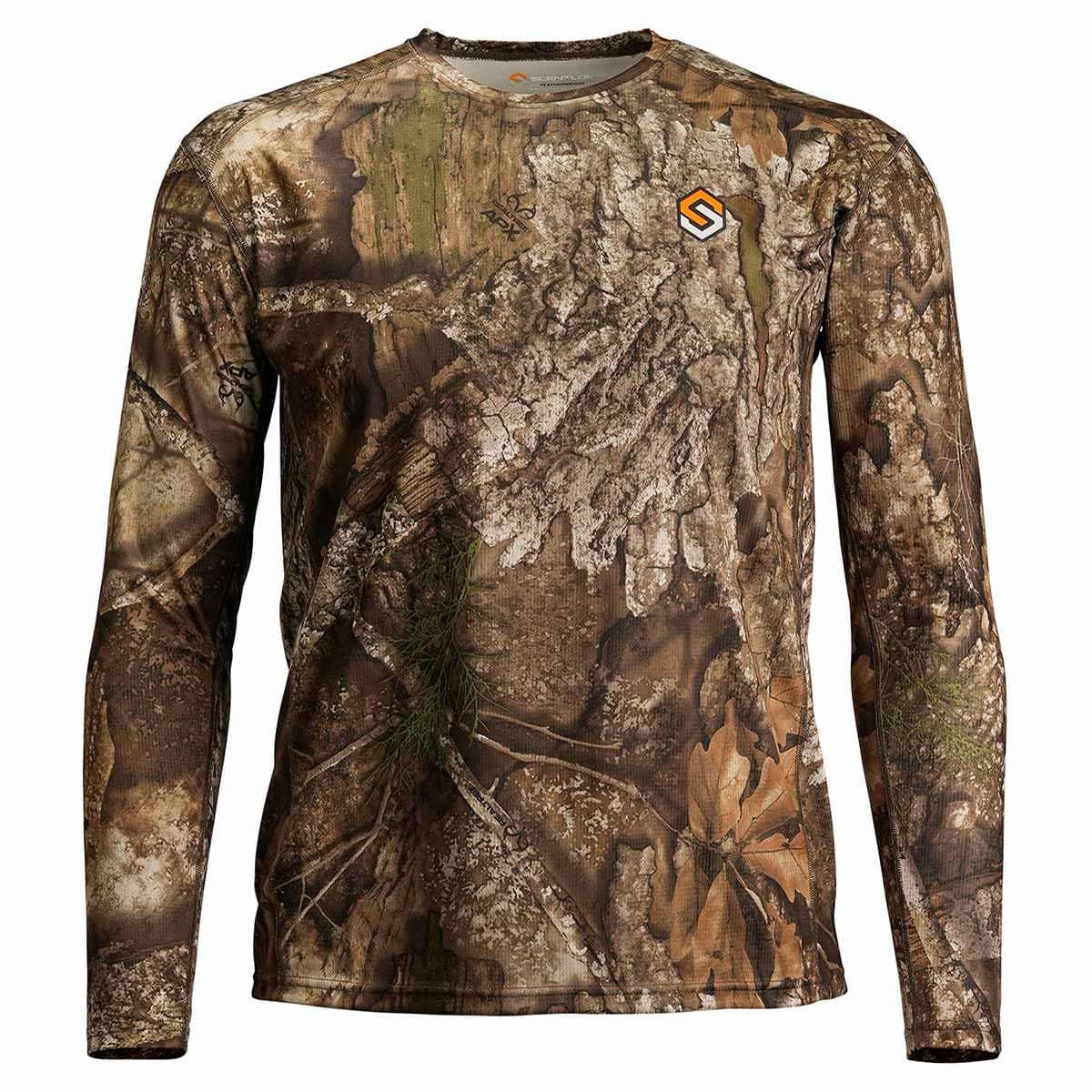 Featherweight Long Sleeve Crew front