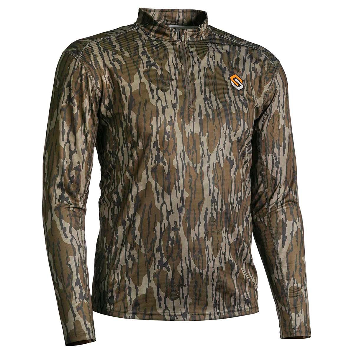 Featherweight 1/4 Zip Tee | Scentlok