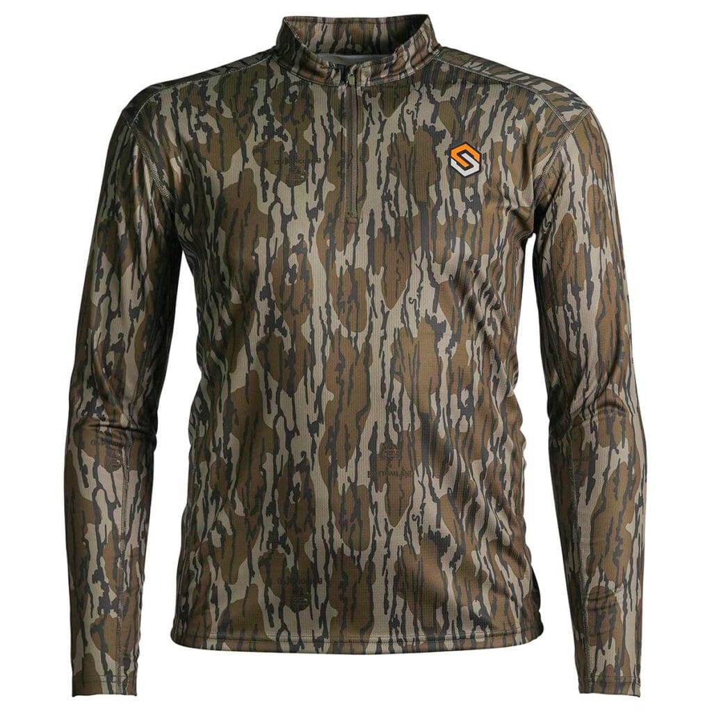 Featherweight 1/4 Zip Tee | Scentlok