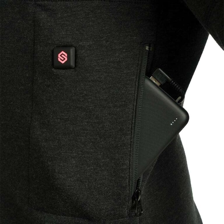 BE1 Trek Base Blackout Heated Shirt Scentlok