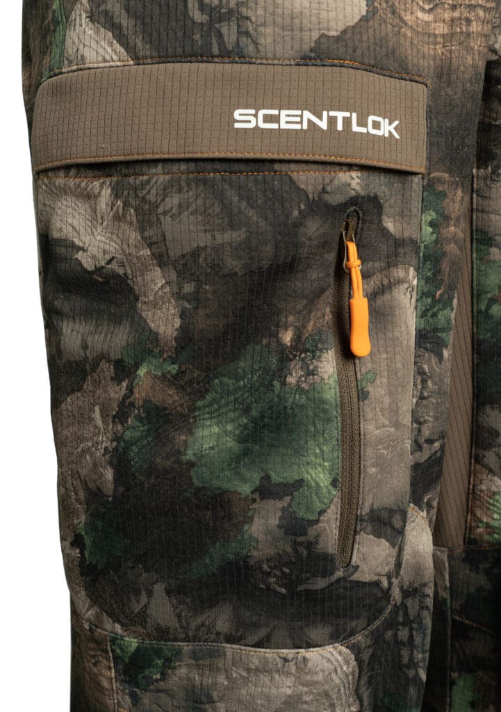 Savanna Aero Crosshair Pant Mossy Oak Bottomland | Scentlok