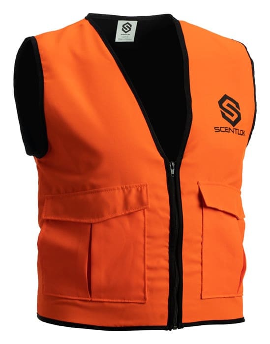thumbnail image 2 of Atsko U-v Killer Treated Vest Blaze Camo - Tactical Surplus USA 2 of 14