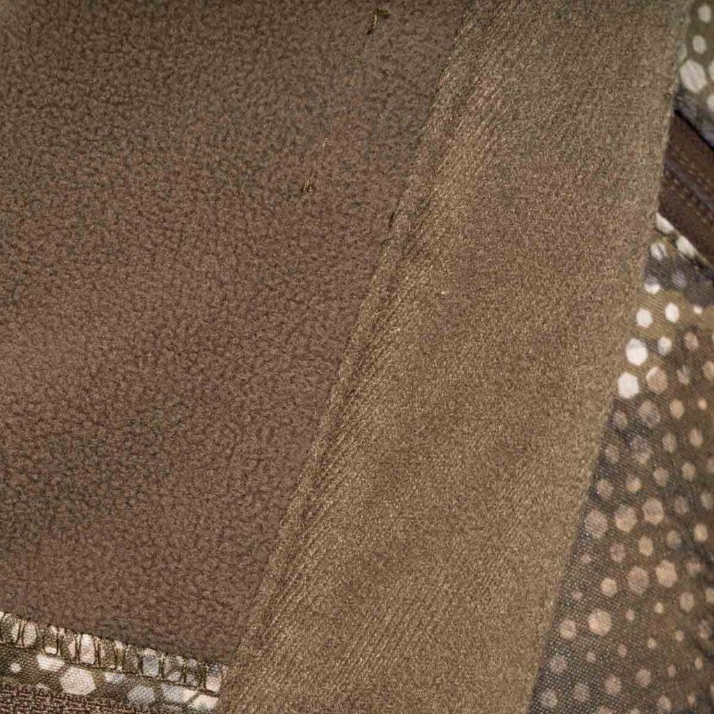 Micro-fleece inner liner