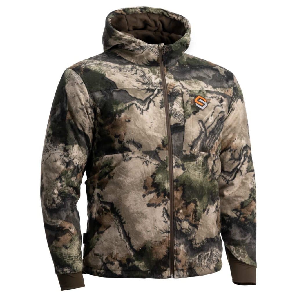 Scentlok cold weather jacket top