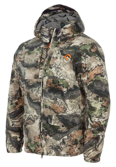 BE:1 Fortress Parka | Insulated Hunting Coats for Cold