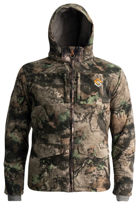 BE:1 Fortress Parka Insulated Hunting Coats for Cold Weather