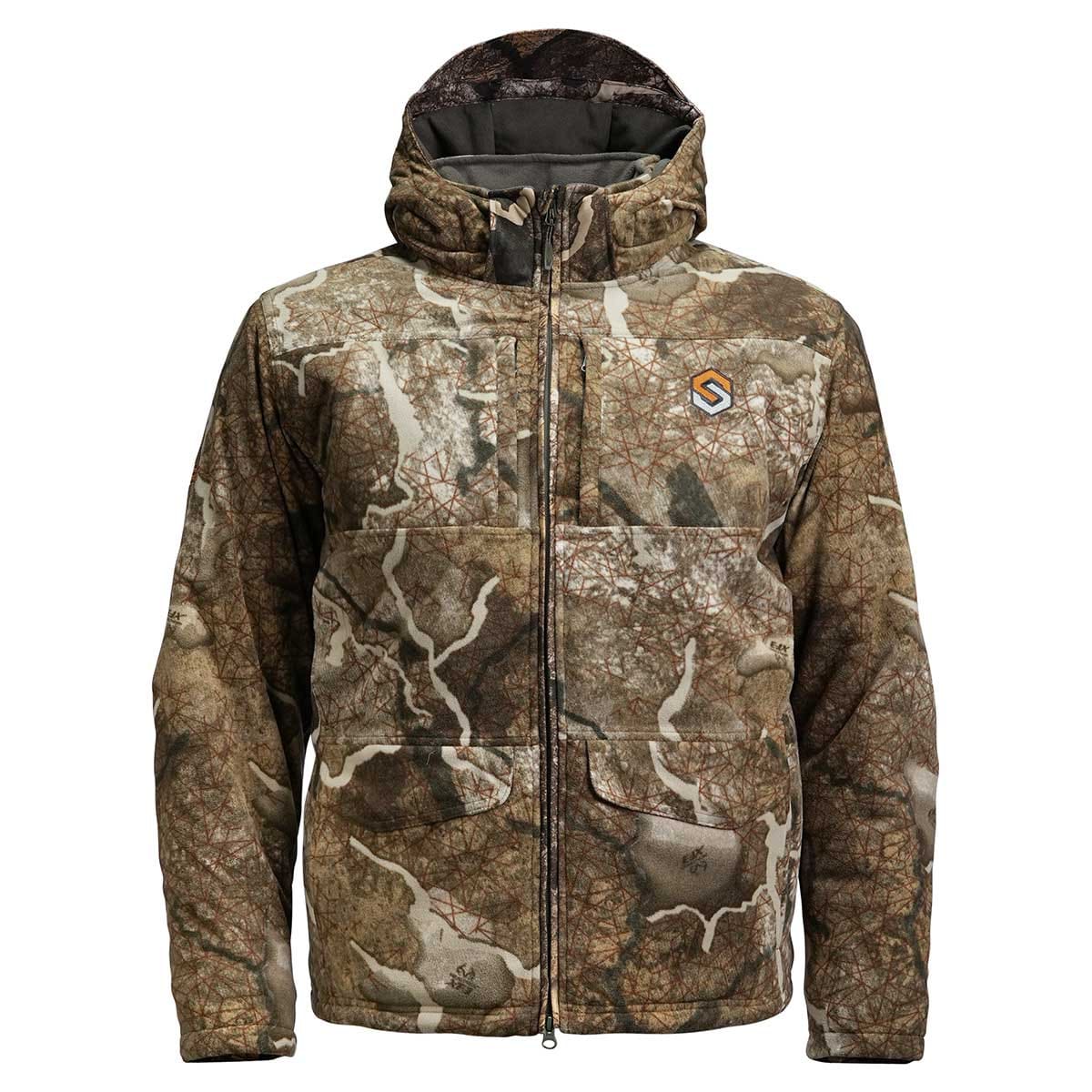 BE:1 Fortress Parka front