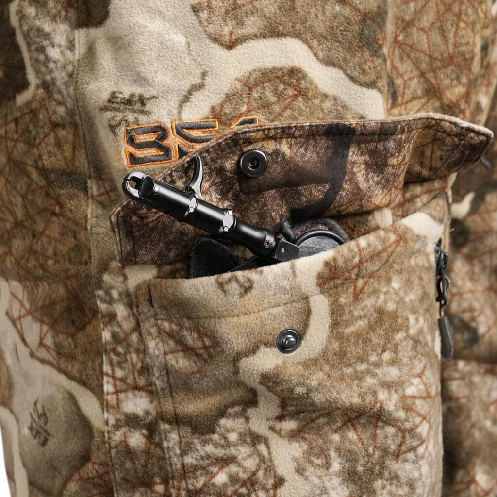 BE:1 Fortress Bib | Insulated Hunting Bibs for Cold Weather | ScentLok