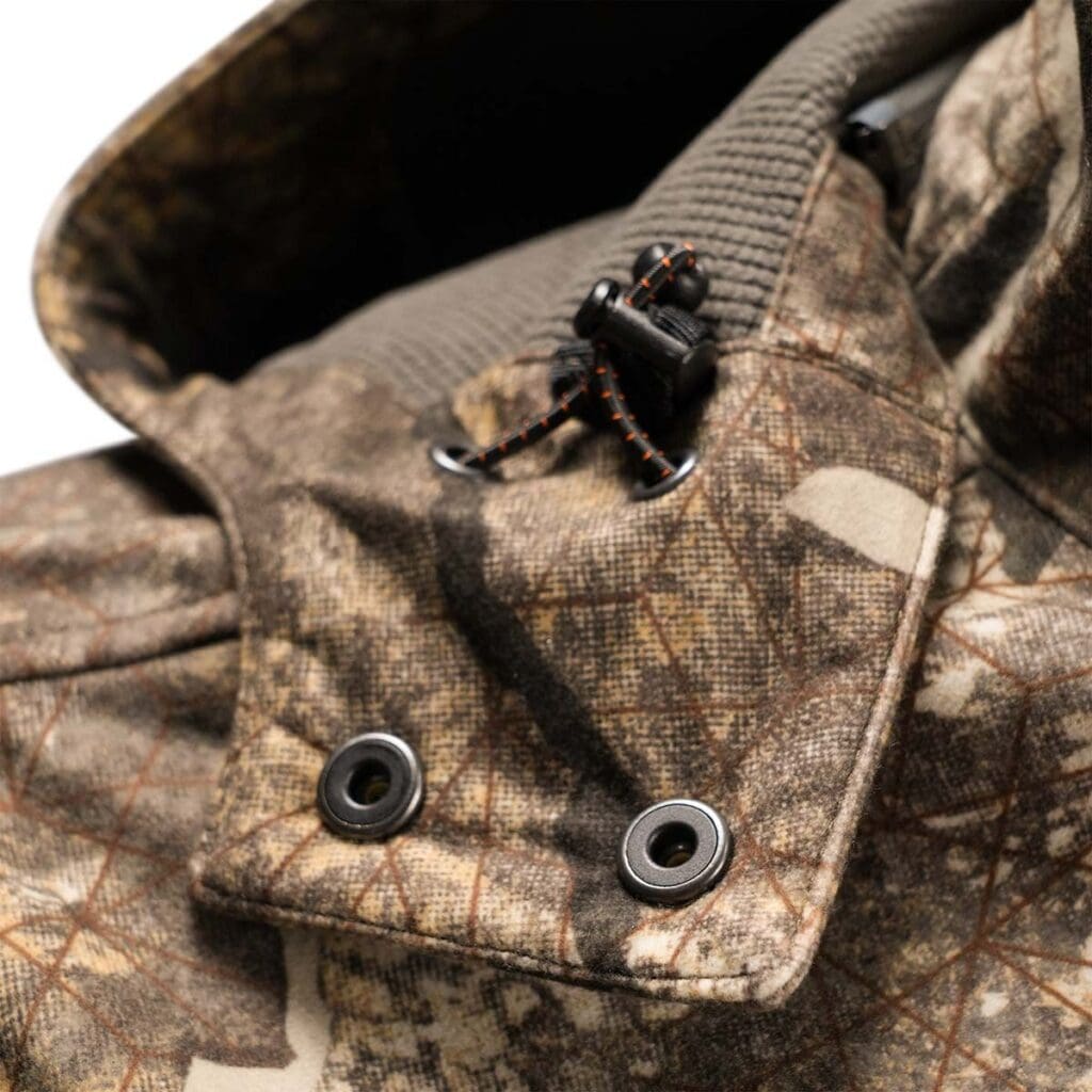 Removable, adjustable hood