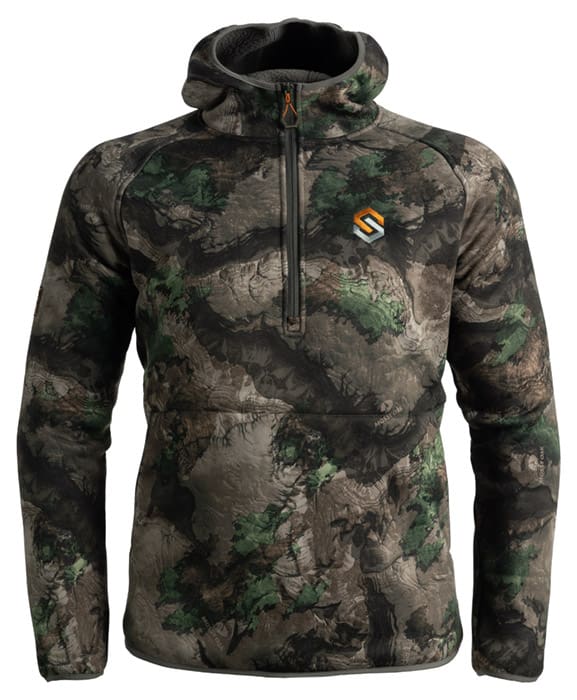 BE:1 Ridge Half Zip Hoodie