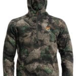BE:1 Ridge Half Zip Hoodie front