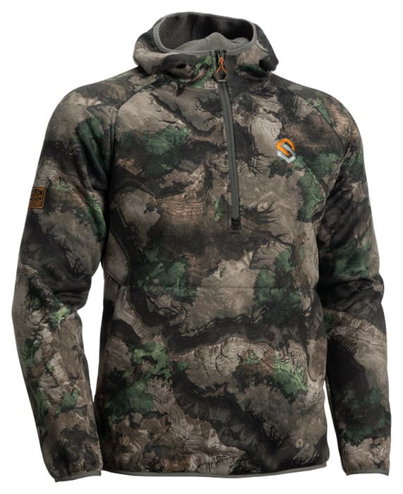 BE:1 Ridge Half Zip Hoodie