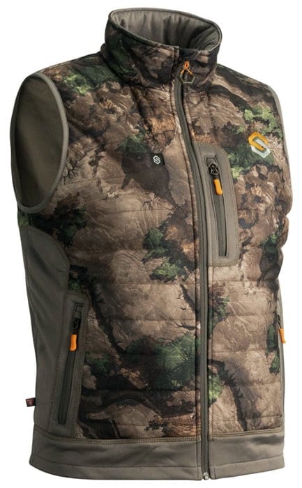 DAY ONE CAMOUFLAGE　Hunting Fleece Vest Day One Camouflage 