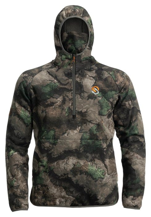 BE:1 Ridge Half Zip Hoodie
