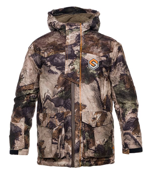 Youth Hundo Hydrotherm 3-in-1 Parka | Scentlok