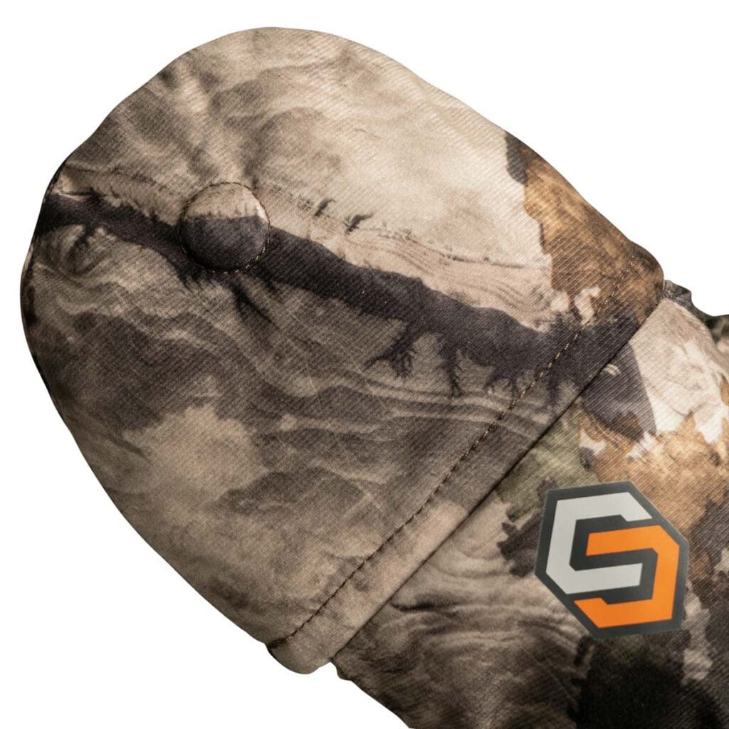 Versatile Flip-Up Mitt