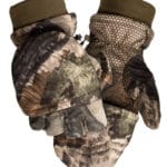 Fleece Pop-Top Glove open