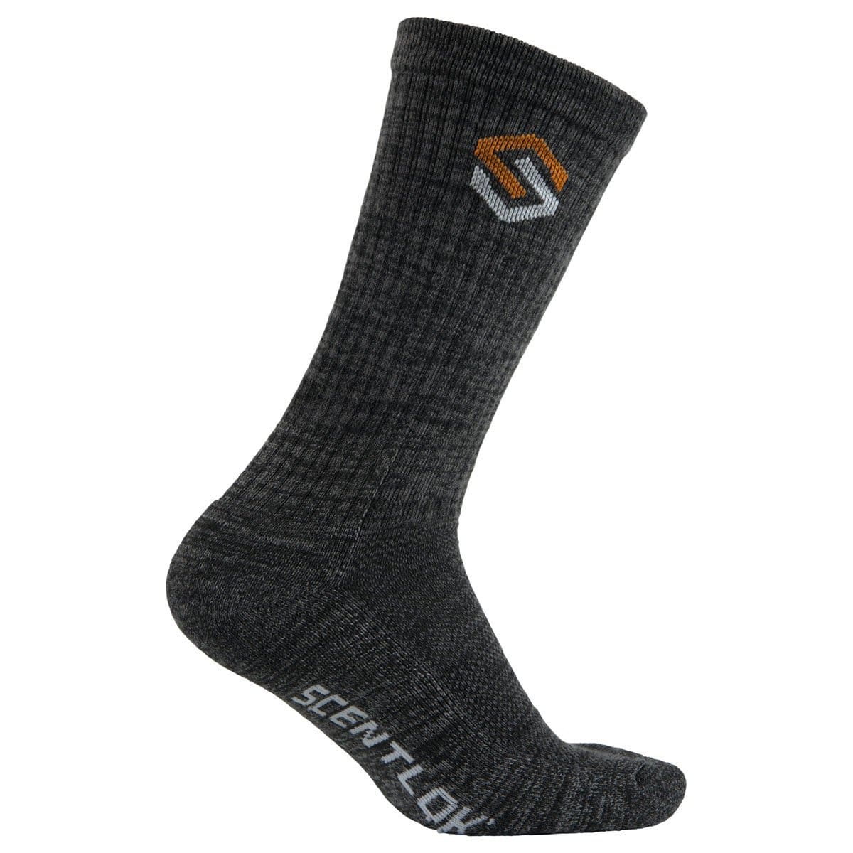 Everyday Sock - Grey left facing