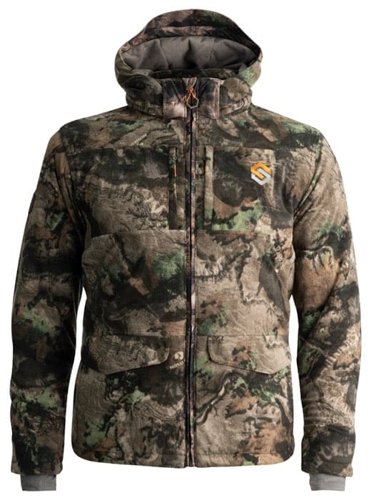 BE:1 Fortress Parka Insulated Hunting Coats for Cold Weather