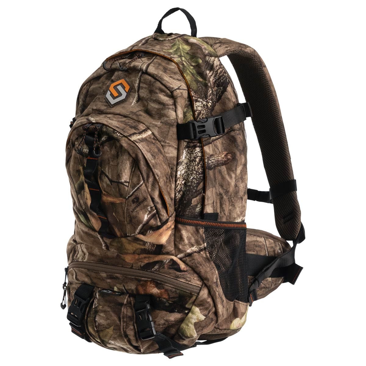 selva secreta】perfect BACKPACK(black×white logo)