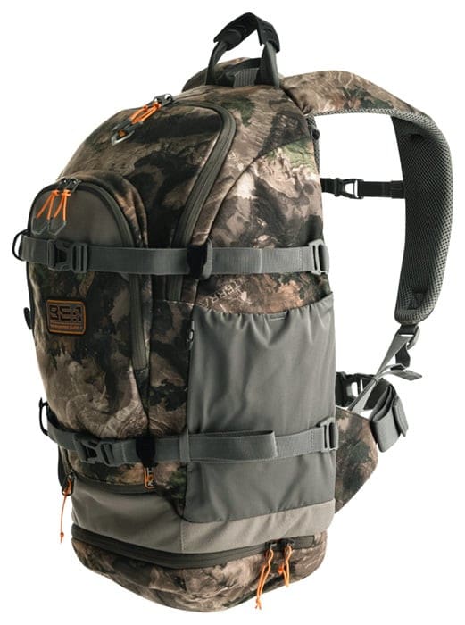 Hunting backpack with bow holder shop