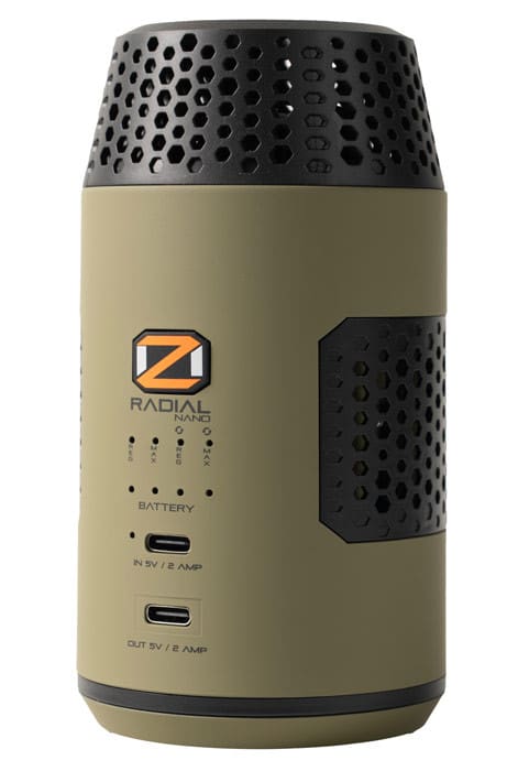 OZ Radial Nano_Olive