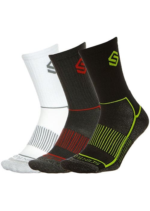 Ultrafresh Crew Sock 3-Pack