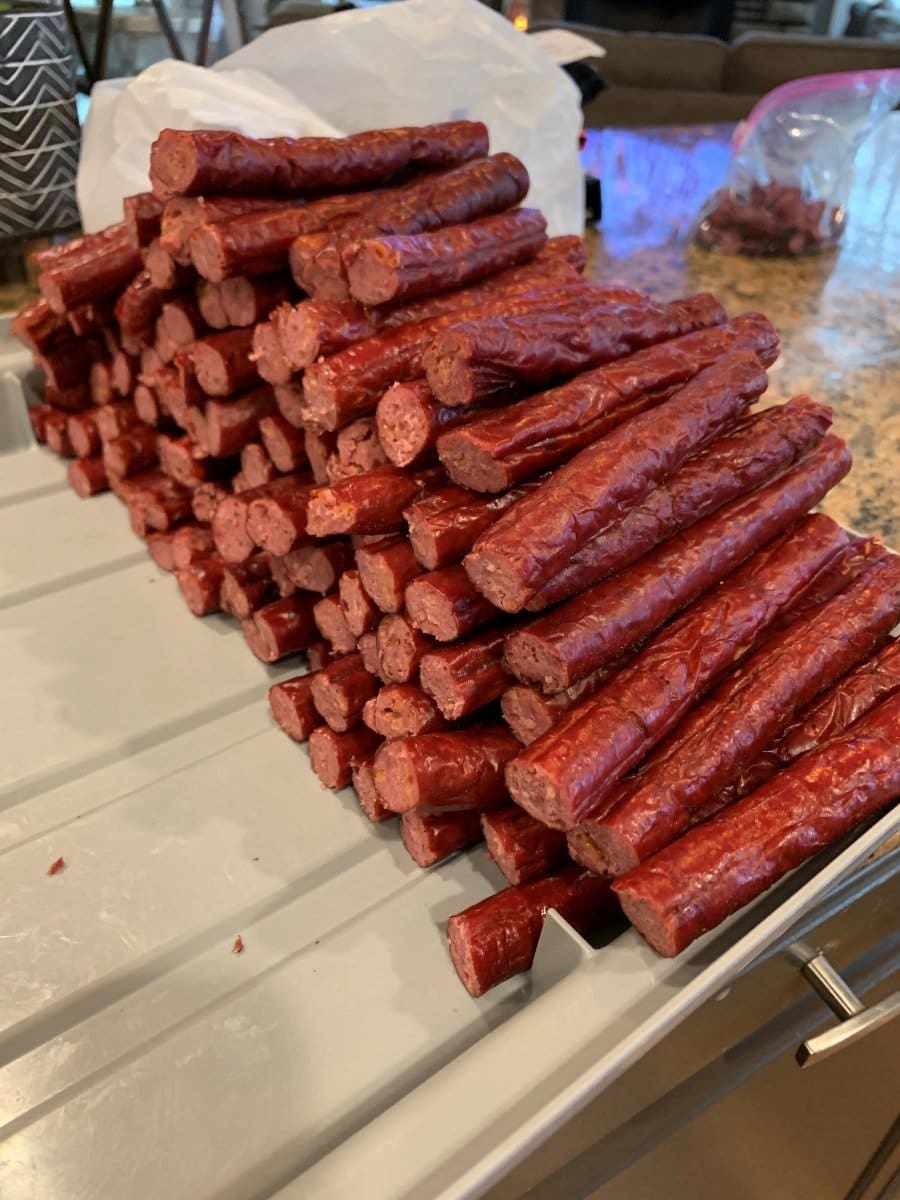 Smoking meat sticks hotsell
