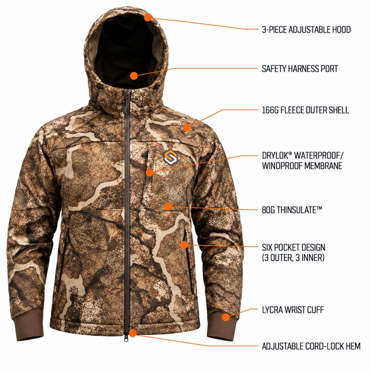 Wind Brace Pro Jacket | Scentlok