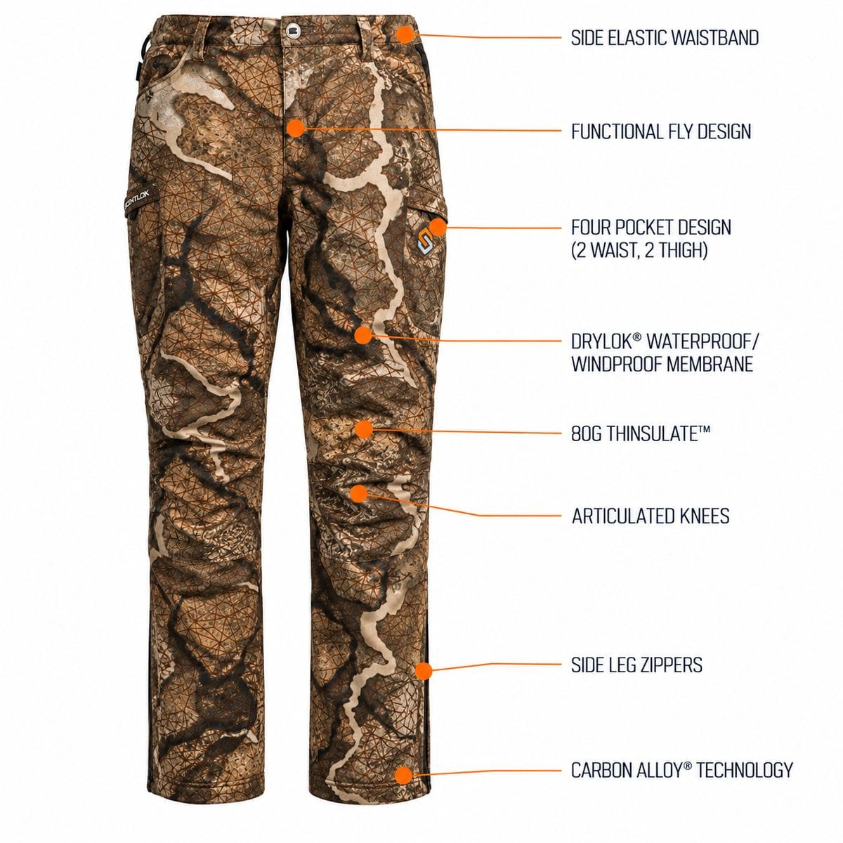 Wind Brace Pro Pant | ScentLok
