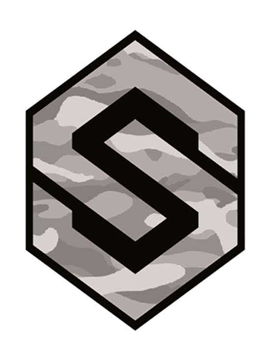 Snow Camo Decal