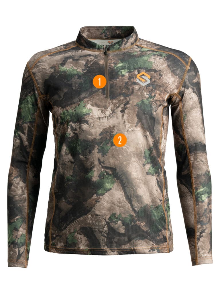 Featherweight 1/4 Zip