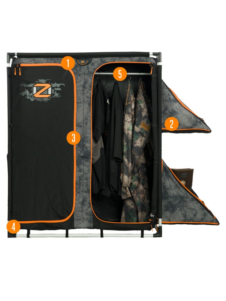 Oz Radial Iq & Gear Chamber Combo