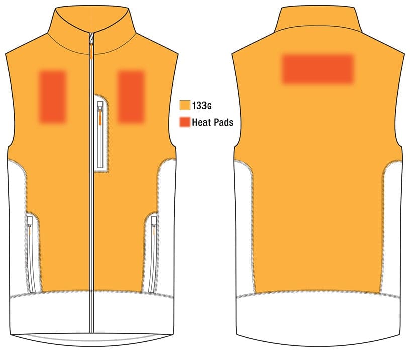 BE:1 Reactor BLACKOUT Series Vest PLUS | ScentLok