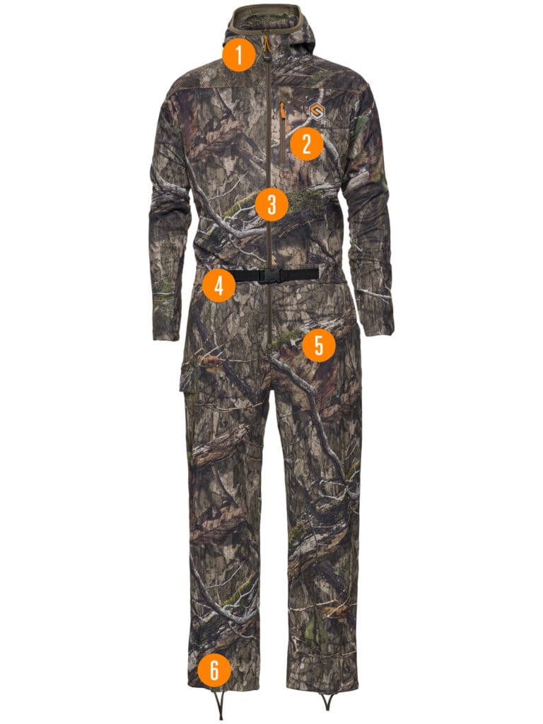 Savanna Aero Quickstrike Coverall