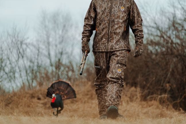 ScentLok suit for turkey hunting