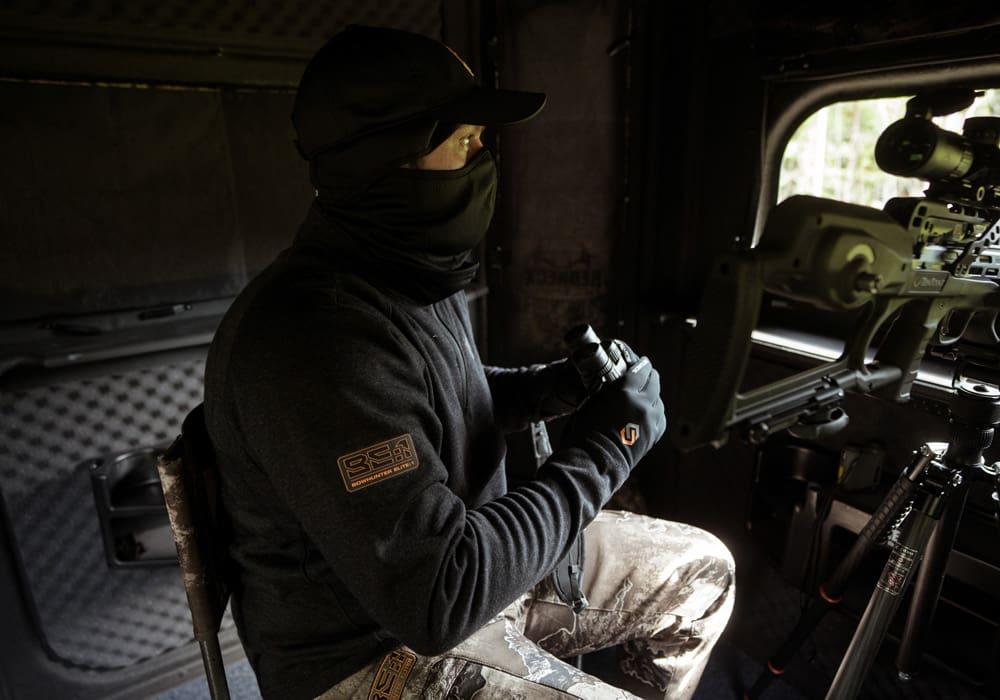 BE:1 Trek Base Blackout Merino Top