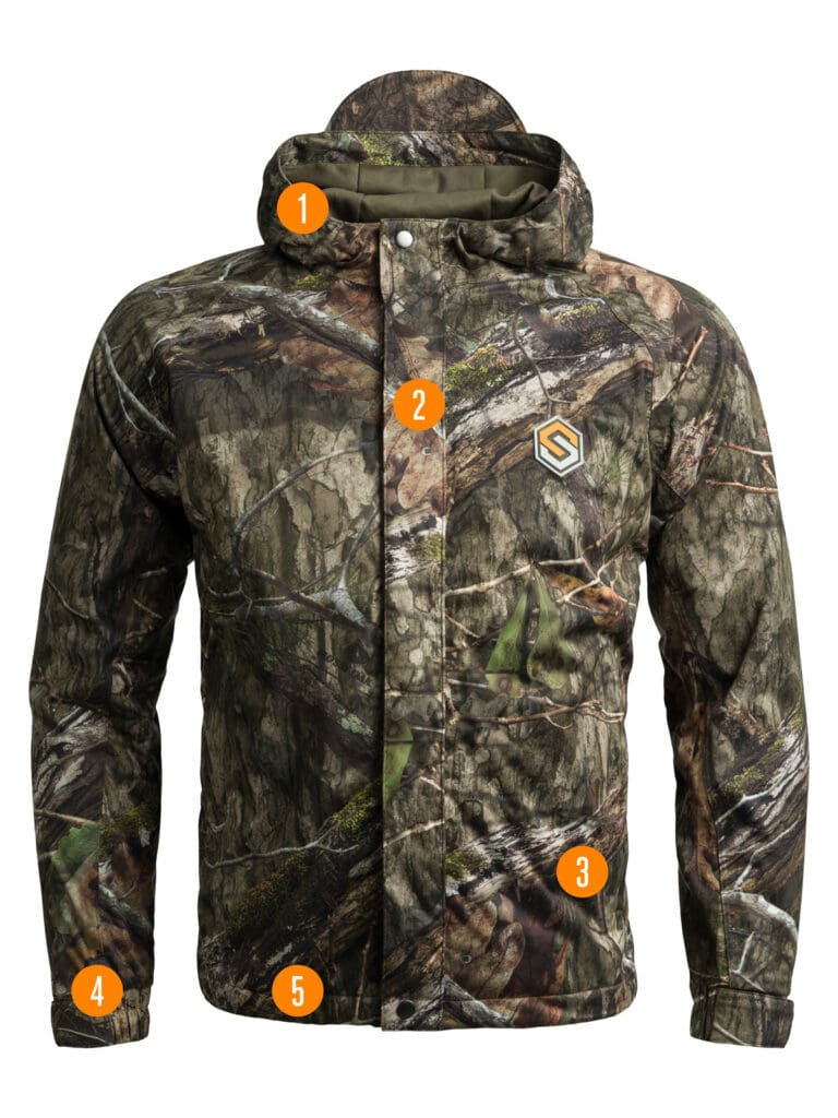 Vapour Waterproof Midweight Jacket